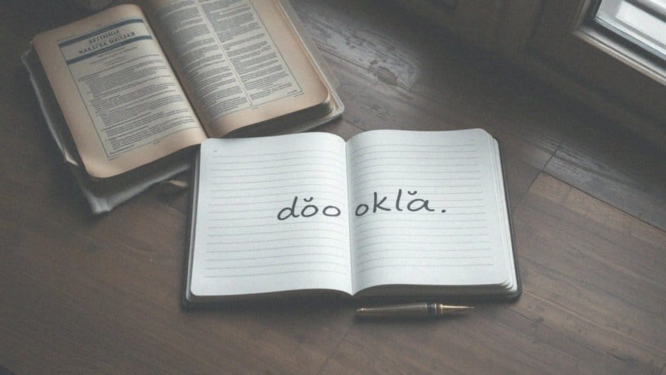 Jakie są zasady ortografii dla „dookoła”?