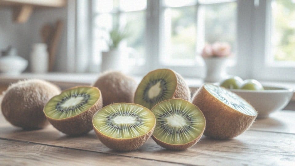 Jak kiwi wpływa na zapotrzebowanie na witaminę C w ciąży?