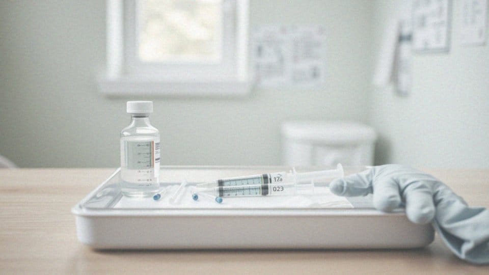 Jak wykonuje się zastrzyk domięśniowy z witaminy B12?