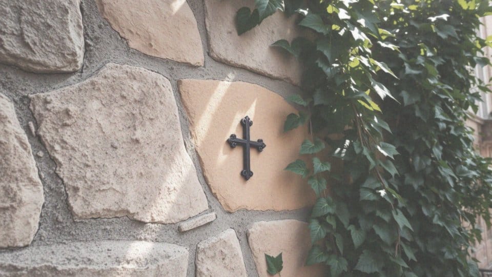 Jakie znaczenia tatuaż krzyż na szyi ma w kontekście siły i honoru?