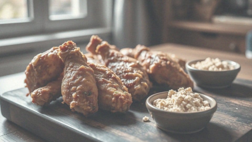 Co zrobić, aby skrzydełka były jeszcze bardziej chrupiące?