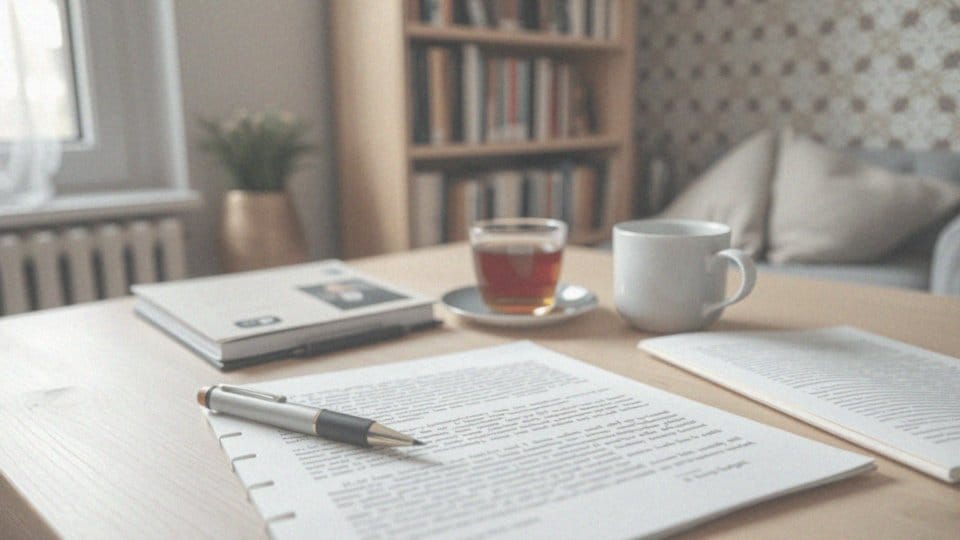 Jakie błędy należy unikać podczas pisania rozprawki?