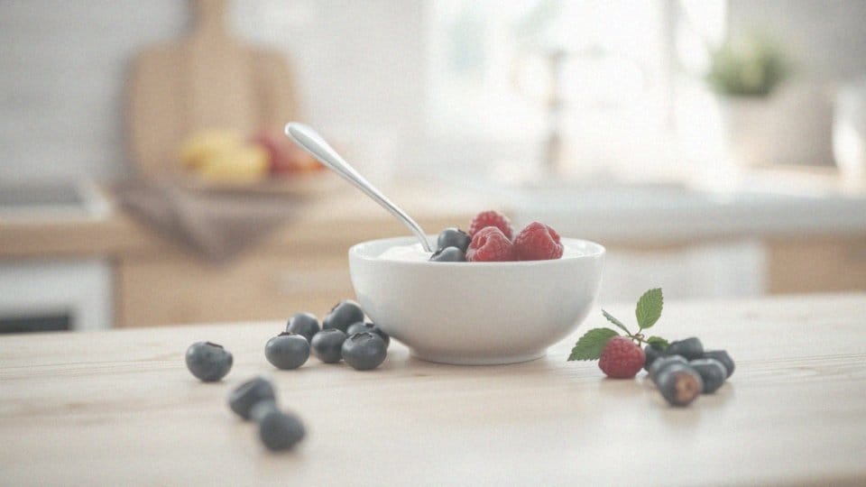 Jak jogurt naturalny wspiera układ trawienny?