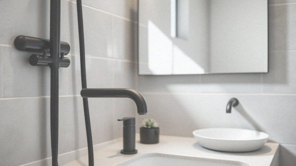 Dlaczego czarna armatura zyskuje popularność wśród miłośników nowoczesnego designu?