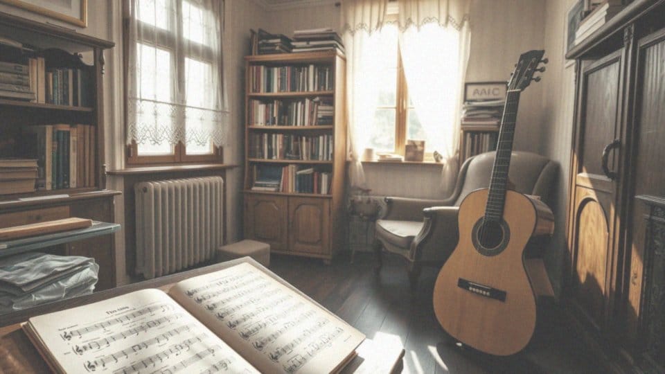 Jakie kategorie nut są dostępne w repertuarze na gitarę klasyczną?