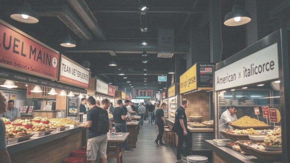 Jakie kulinarne doświadczenia oferuje Food Town?