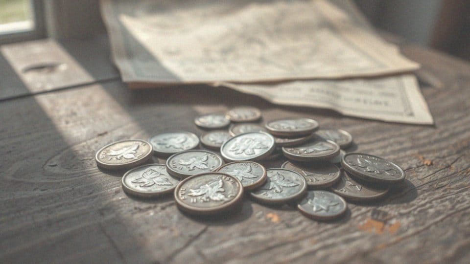 Jaką wartość mogą mieć stare monety 1 zł?