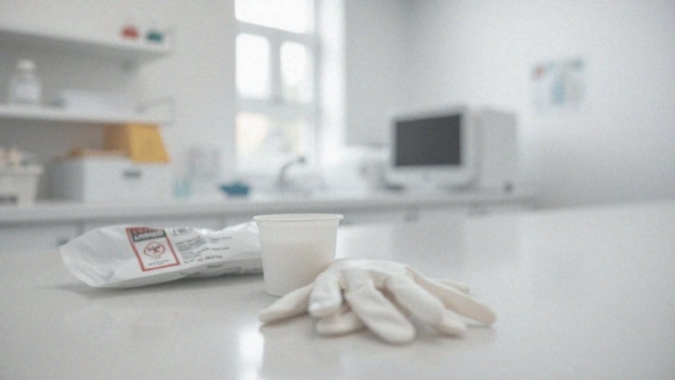 Jakie materiały są potrzebne do badania moczu na chlamydię?