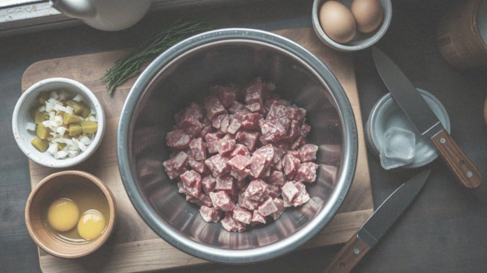 Jakie triki mogą poprawić smak tatara wołowego?