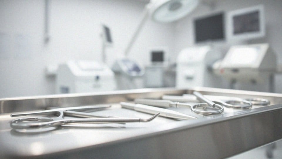 Jakie są różnice między kulociągiem ginekologicznym a kleszczami chirurgicznymi?