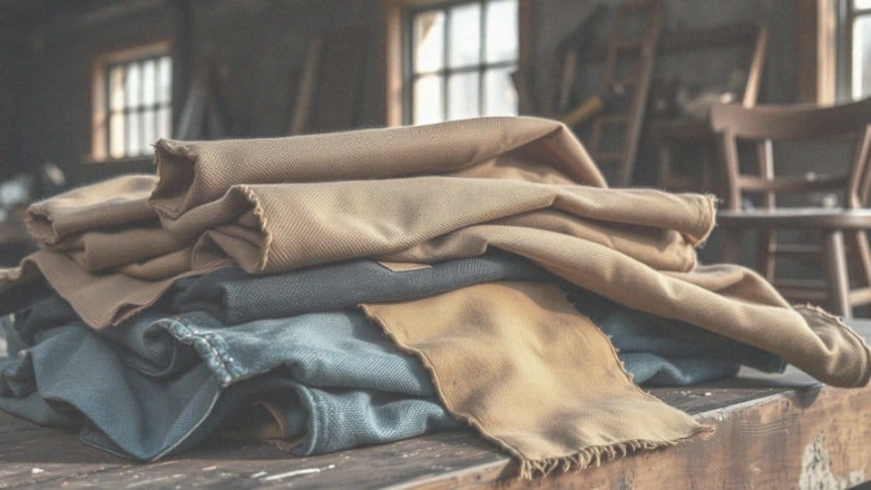 Jakie materiały wykorzystuje Carhartt w produkcji?