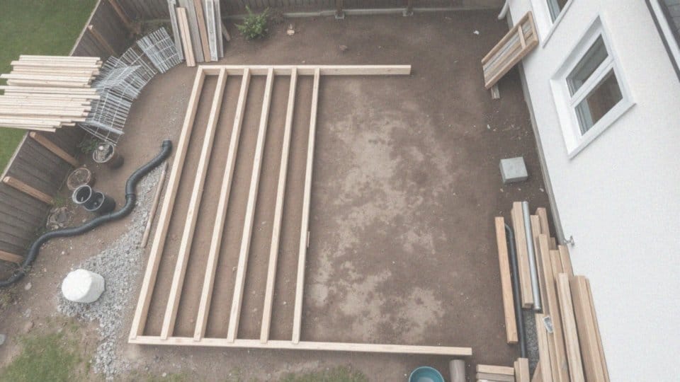 Co powinien zawierać projekt tarasu na gruncie?