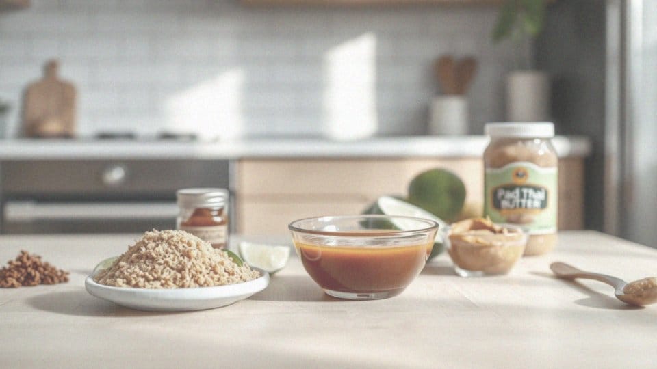 Jak dostosować sos do pad thai do własnego gustu?
