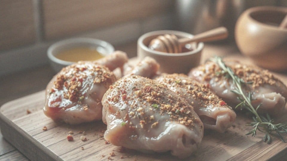 Jakie przyprawy najlepiej użyć do skrzydełek z piekarnika?