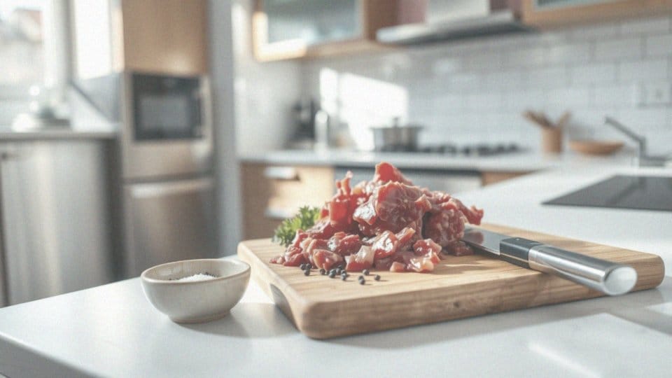 Jak ważne jest odpowiednie przygotowanie mięsa do tatara?