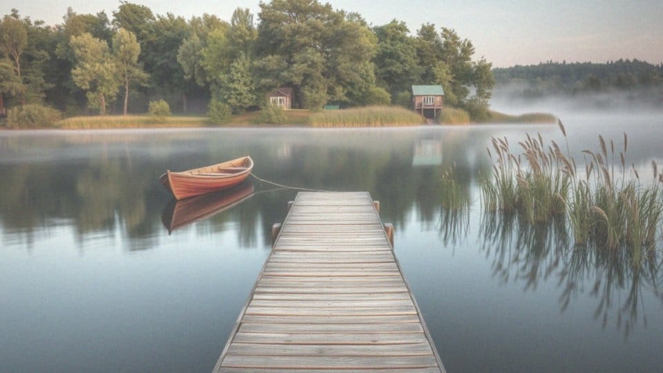 Jakie atrakcje mogą uatrakcyjnić romantyczny pobyt na Mazurach?
