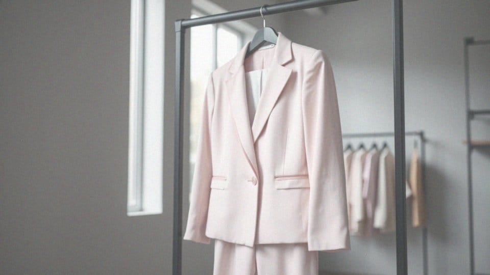 Jak elegancki garnitur stanowi stylizację na wesele dla kobiet?