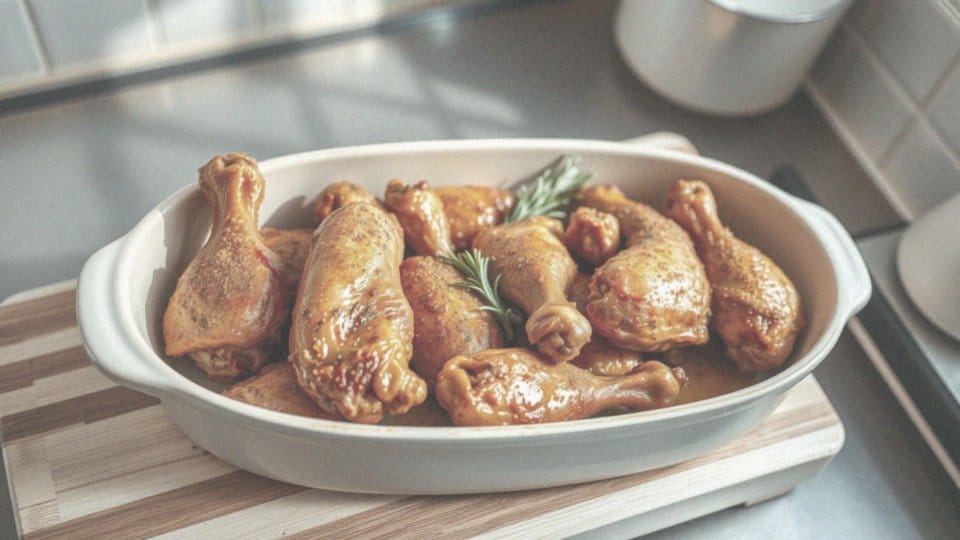 Jakie są zalety pieczenia skrzydełek w naczyniu żaroodpornym?