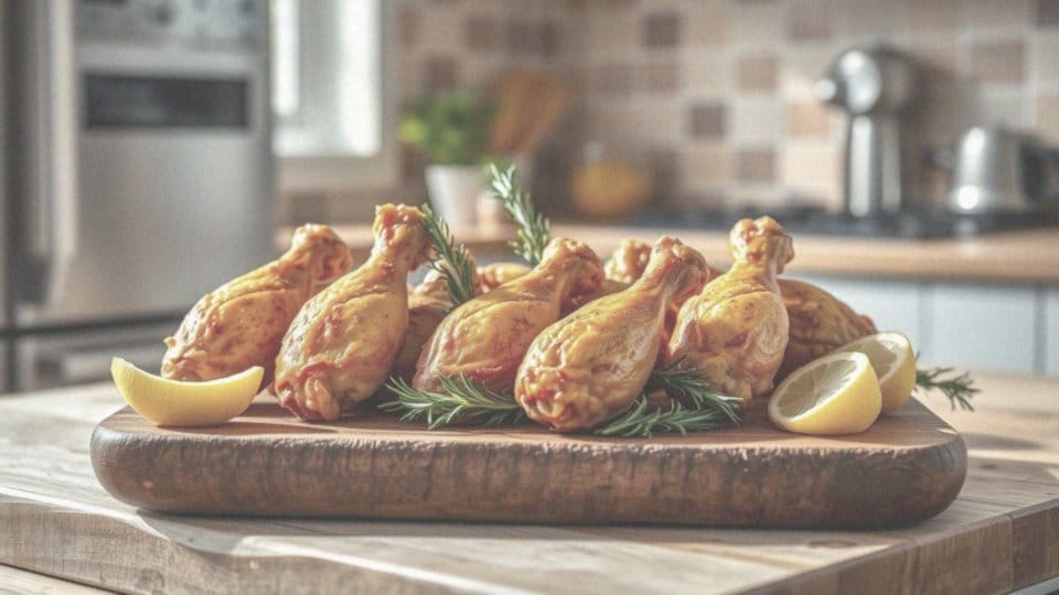 Dlaczego pieczone skrzydełka są zdrowsze od smażonych?