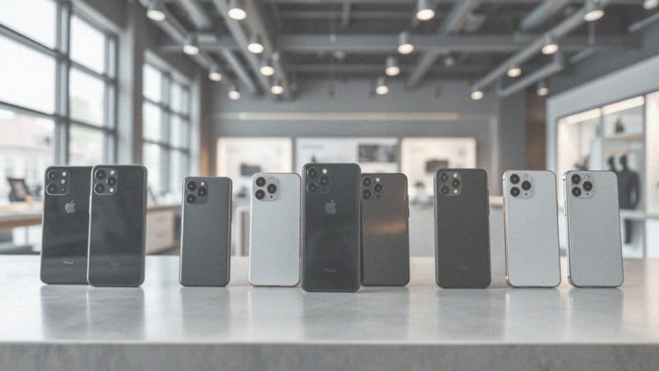 Jakie są popularne modele smartfonów z dobrym aparatem w 2025 roku?