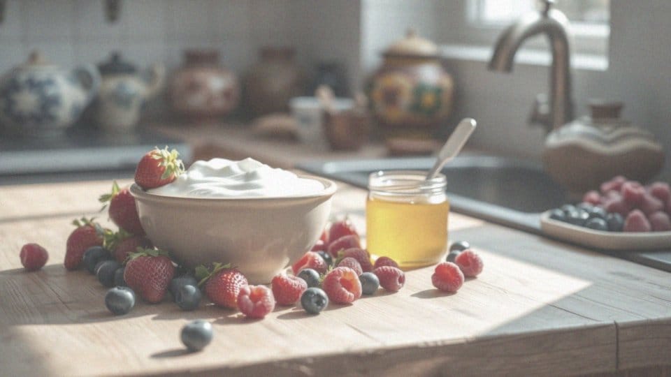 Jak przygotować samodzielnie jogurt owocowy?