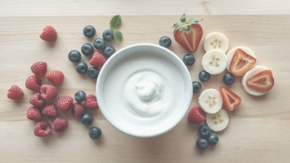 Jakie owoce są najlepsze do dodania do jogurtu naturalnego?