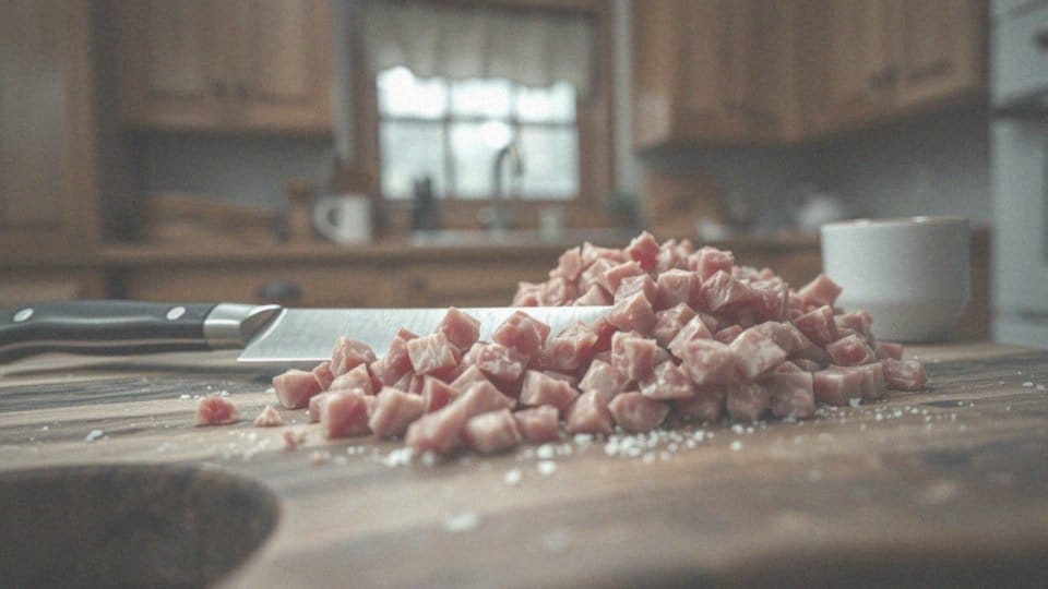 Jak pokroić mięso na tatar?