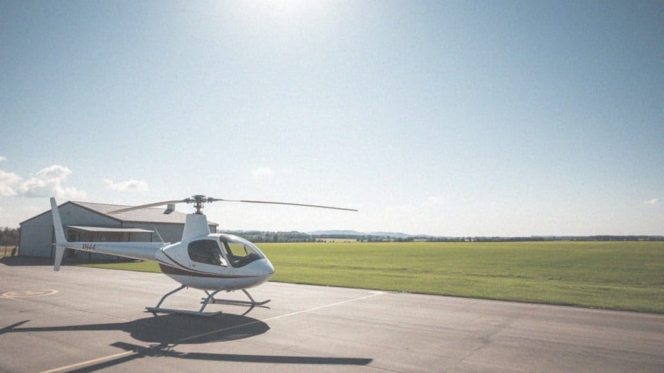 Jak przebiega program szkoleniowy kursu pilota śmigłowca?