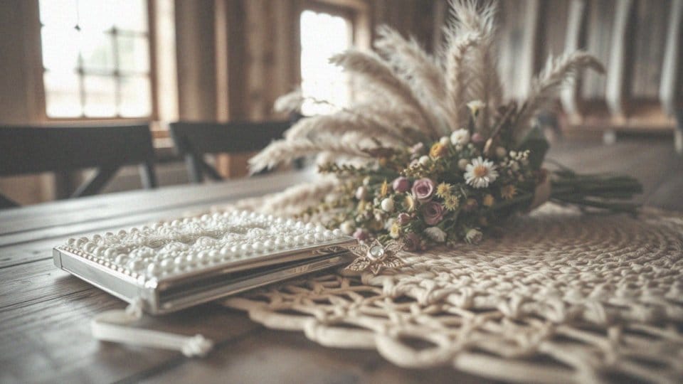 Jakie elementy pasują do stylu boho i glamour na wesele?