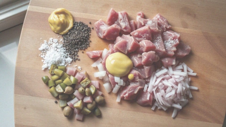 Jak doprawić tatar, aby miał intensywny smak?