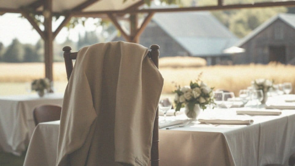 Dlaczego beżowe garnitury są idealne na letnie wesela?