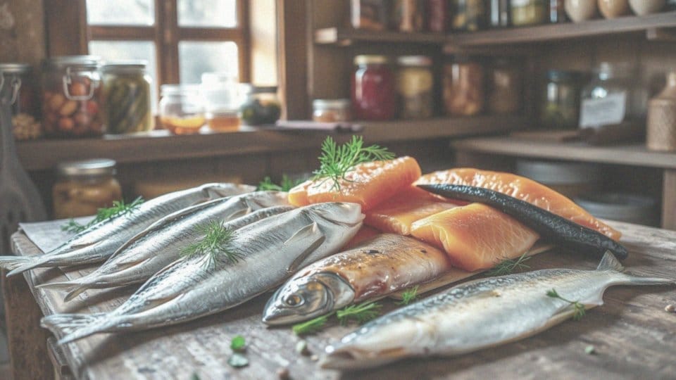 Jakie ryby wędzone mogą dostarczać niezbędnych kwasów omega-3?