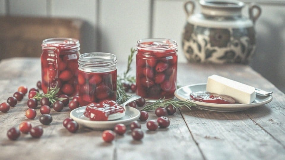 Jakie przetwory można przygotować z żurawiny?