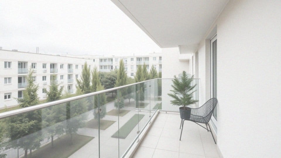 Czy każda loggia jest wliczana do metrażu mieszkania?