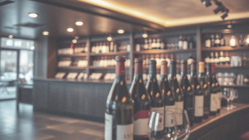 Jakie wina są dostępne w Wine District?