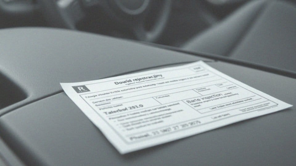 Jak sprawdzić, czy samochód ma ważne badanie techniczne?