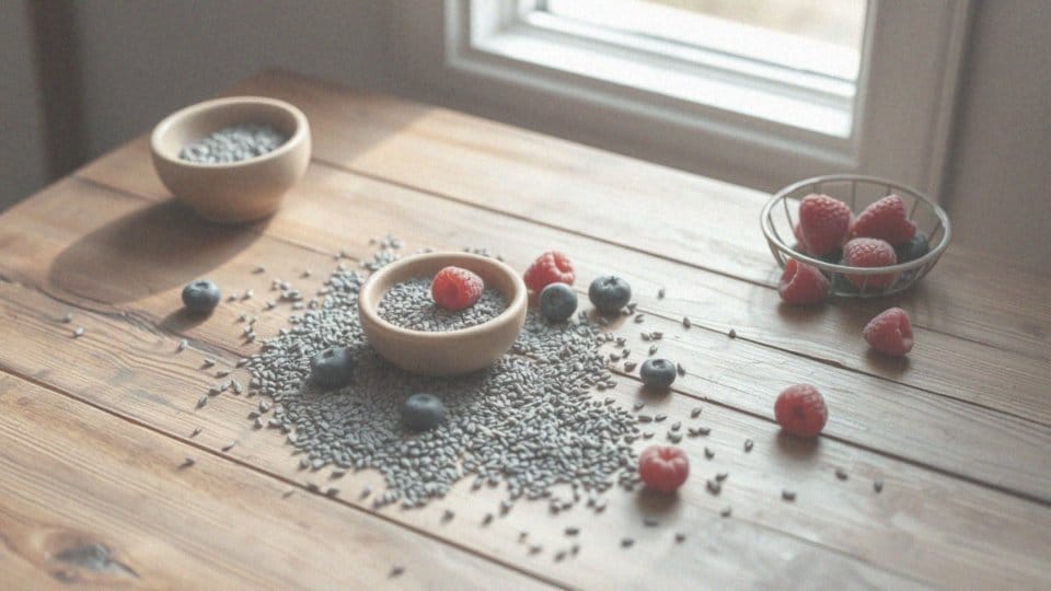 Dlaczego nasiona chia są uważane za superfood?