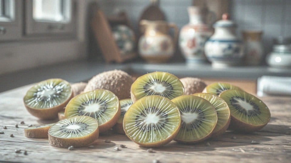 Jakie mikroelementy można znaleźć w kiwi?