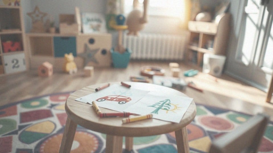 Co zawierają rysunki dla małych dzieci?