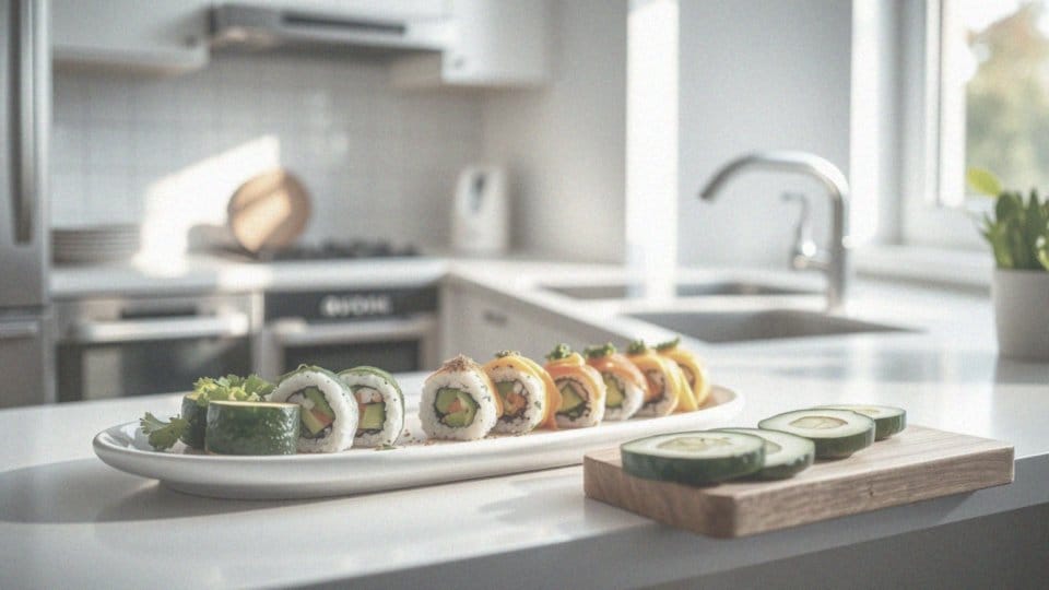 Czy sushi wegetariańskie jest dobrym wyborem dla ciężarnych?