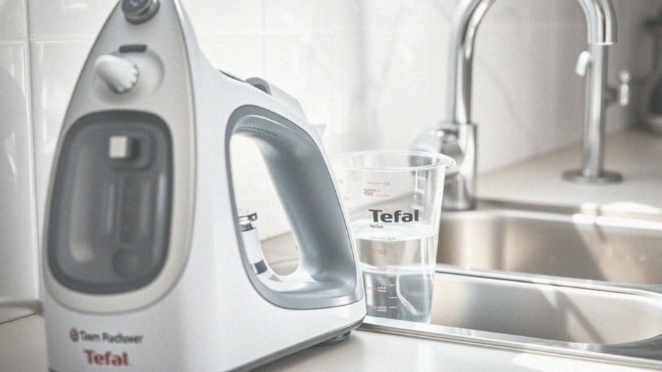 Jak odkamienić generator pary Tefal?