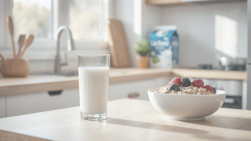 Kto powinien pić mleko bez laktozy?