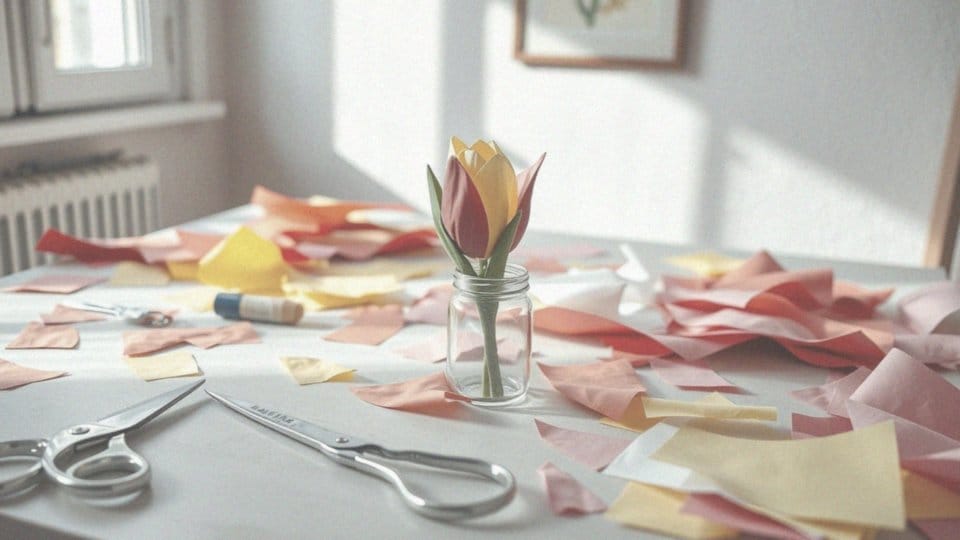 Jakie są zalety rękodzieła i DIY przy tworzeniu tulipanów?