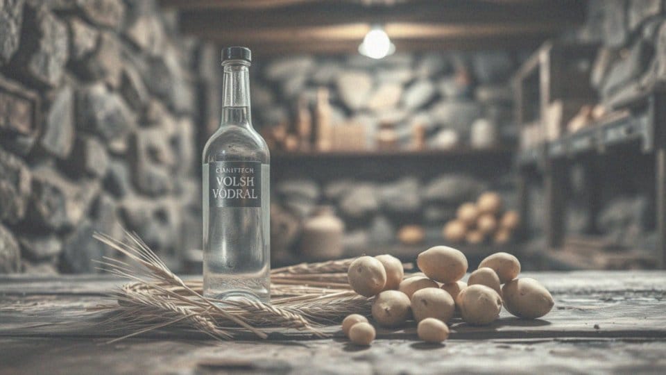 Co wpływa na cenę setki wódki?