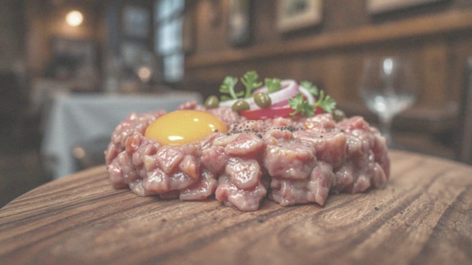 Dlaczego żółtko jest ważnym składnikiem tatara?