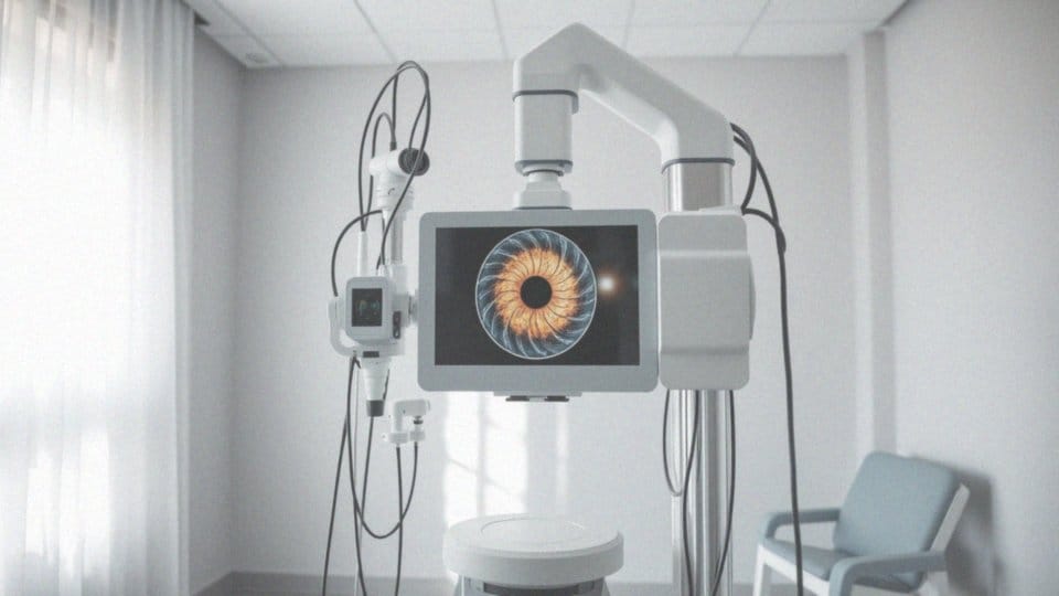 Jakie badania są stosowane w diagnostyce plamki i siatkówki?