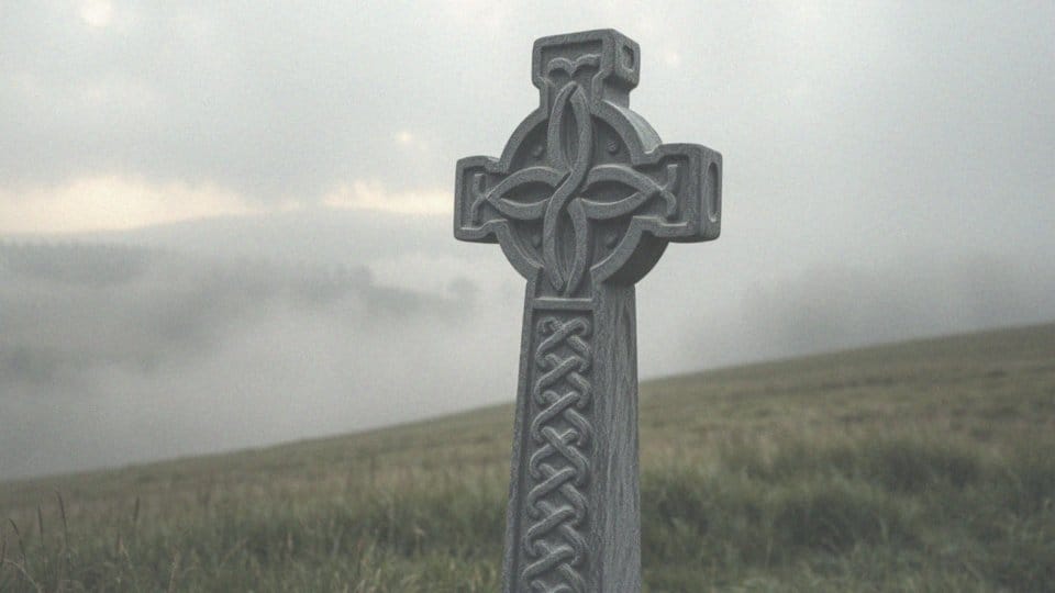 Jak krzyż celtycki symbolizuje kulturę celtycką?