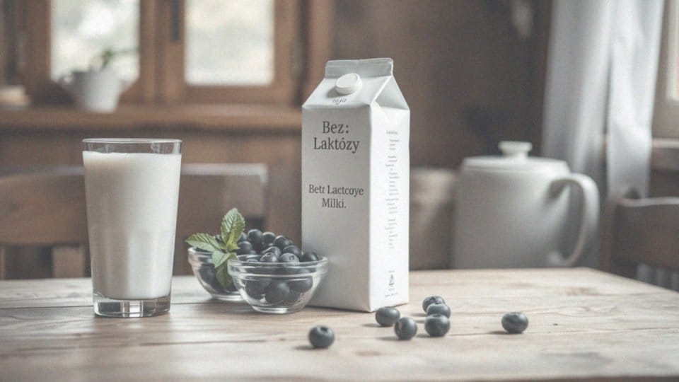 Bez laktozy – co to znaczy i jakie ma zalety?