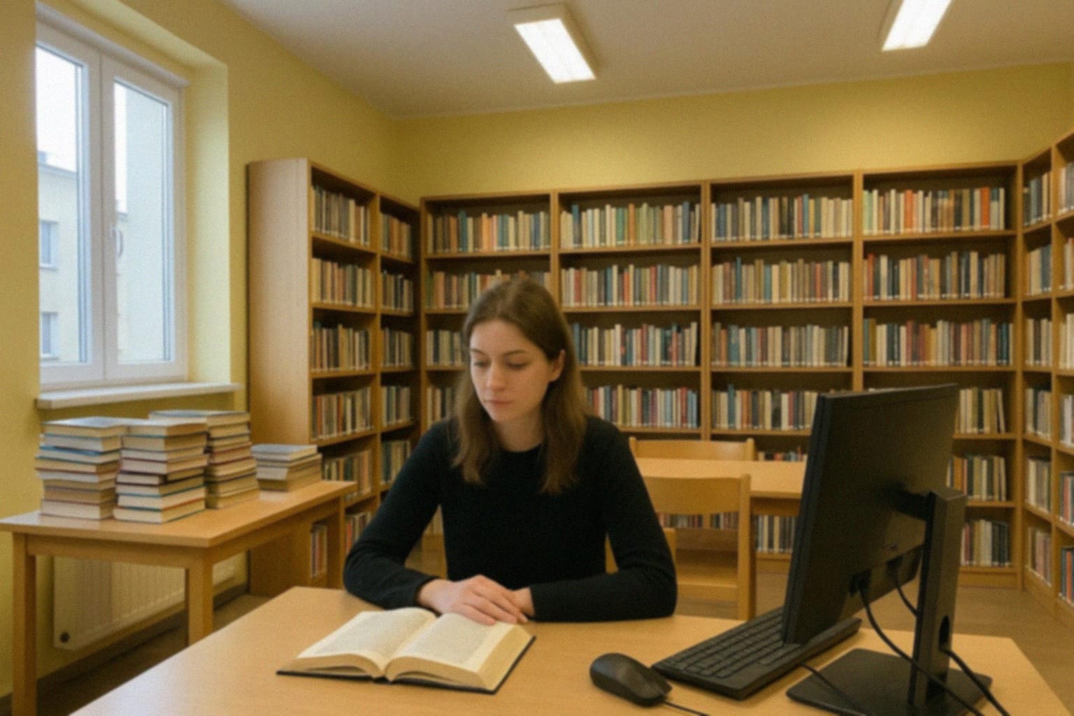 Nowoczesne strefy e-czytelnicze w bibliotekach w Polsce