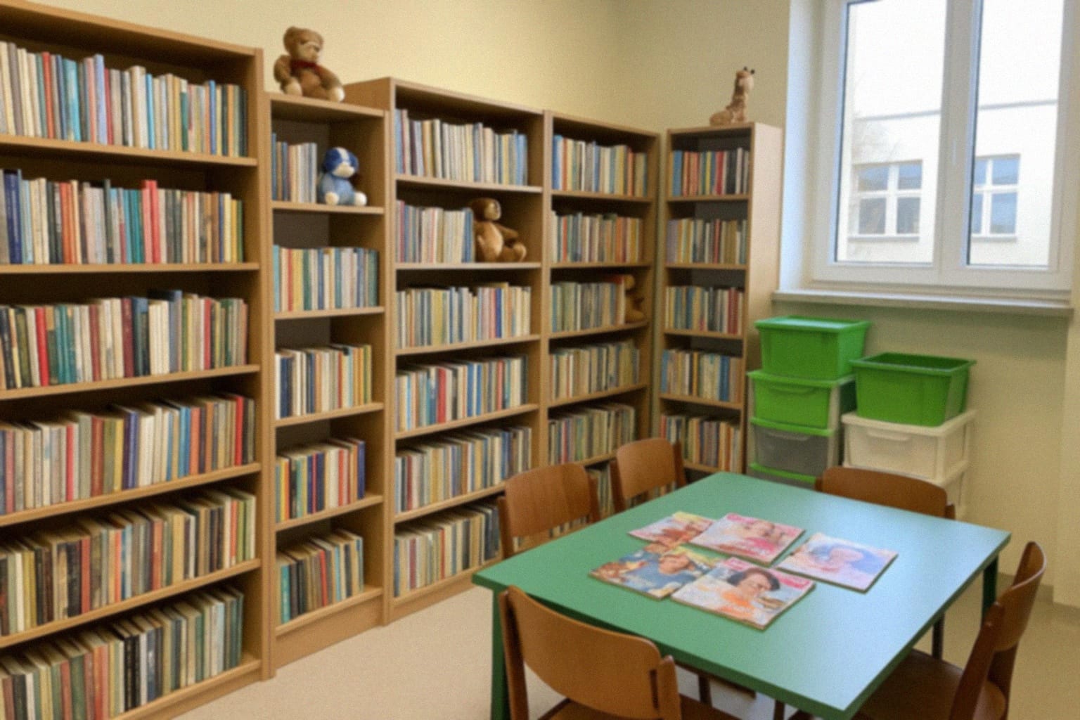 Wyjątkowe jasełka w bibliotece w Redzie